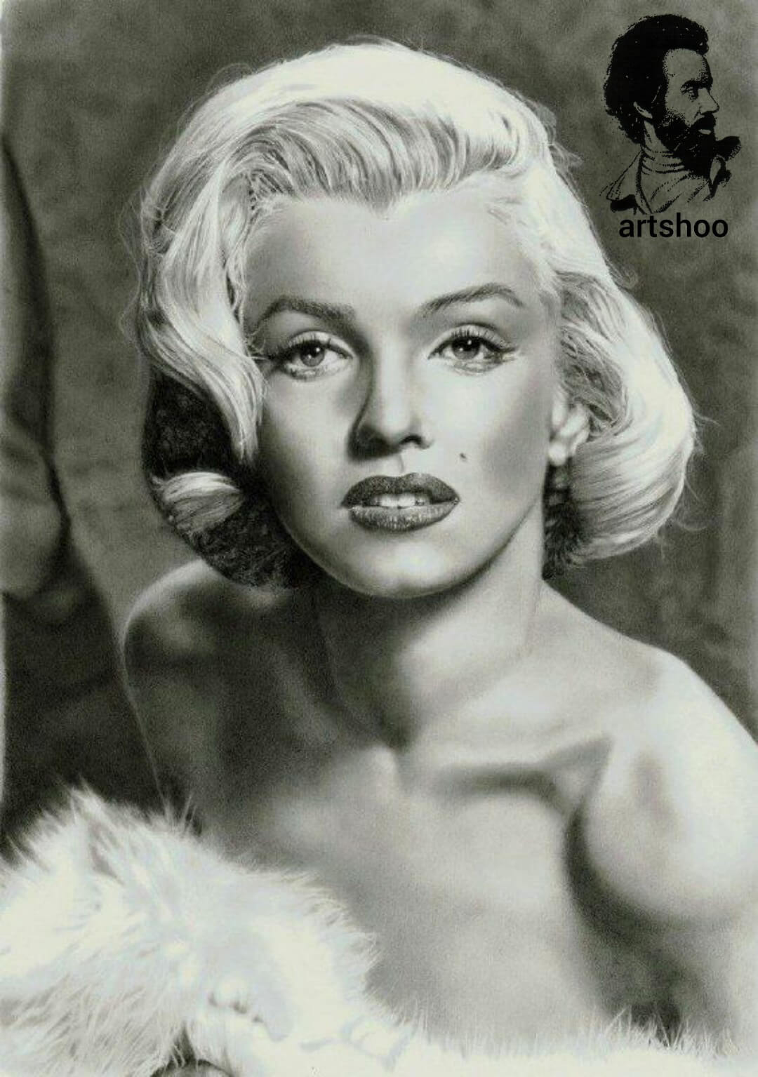 آموزش نقاشی سیاه قلم